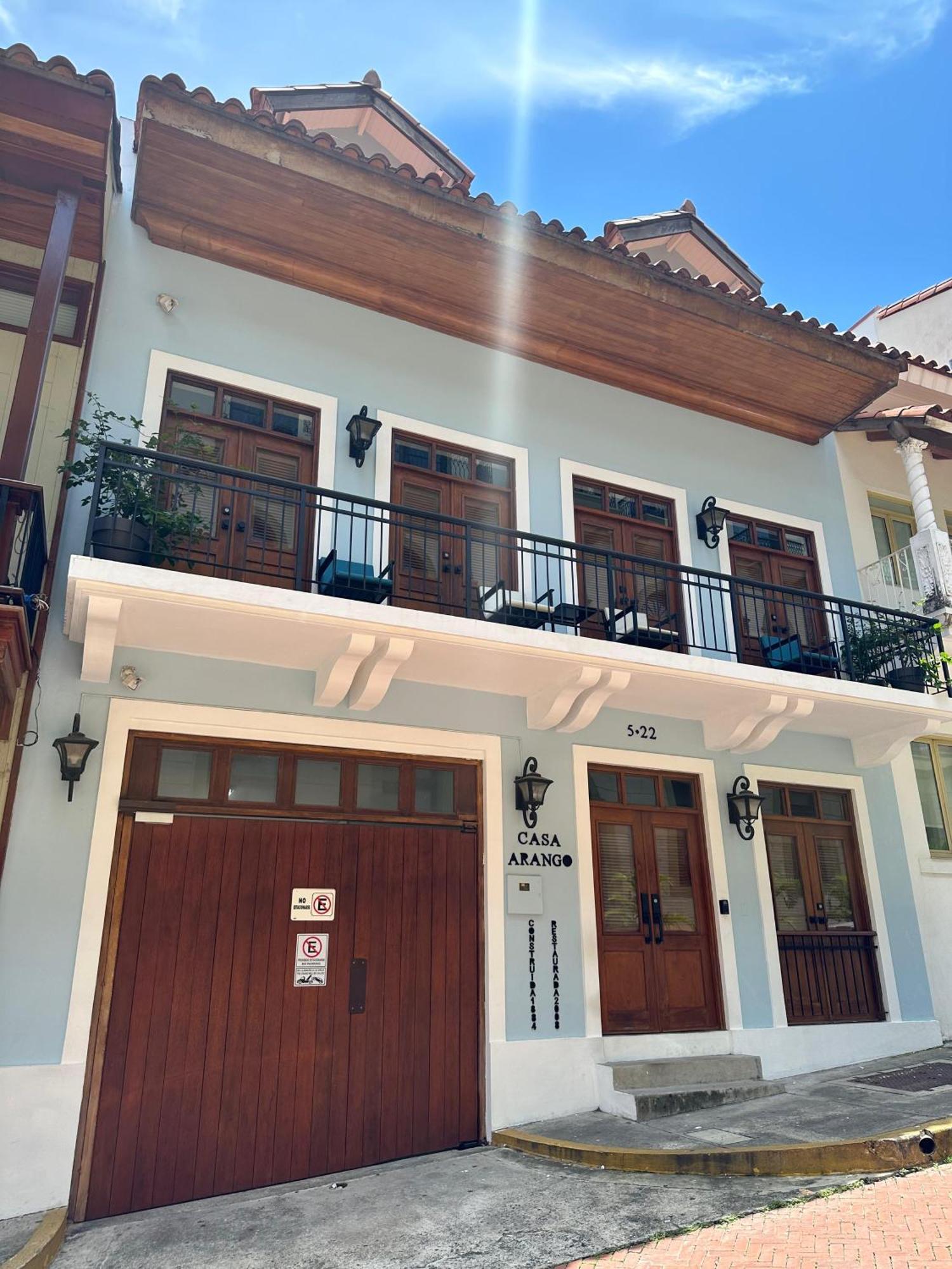 La Concordia - Boutique Hotel Panama by Eksteriør bilde